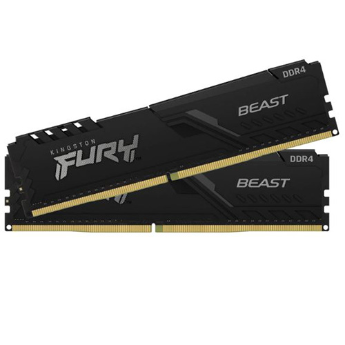 Kingston FURY Beast 64GB(32 GB x 2) DDR4 3600 MHz